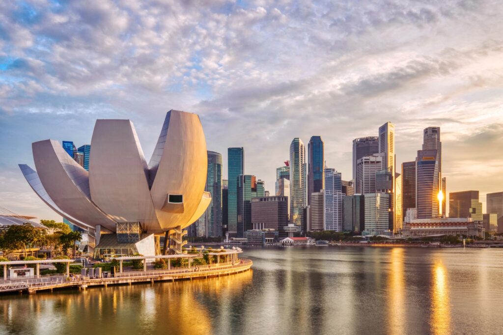 singapore dusk fhd